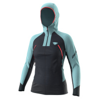 Dynafit Speed Softshell Jacket Woman černá/tyrkysová