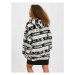 Tracks Oversize Hooded Dress