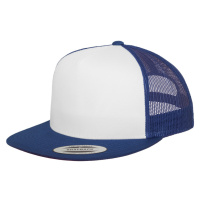 Kšiltovka // Flexfit Classic Trucker roy/wht/roy