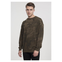 Camo Crewneck - olive camo