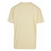 Mister Tee / Days Before Summer Oversize Tee soft yellow