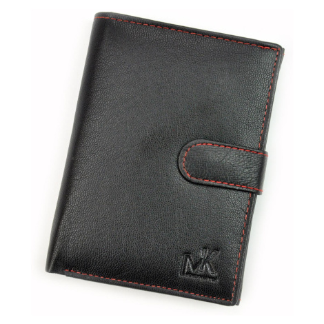 Pánská kožená peněženka Money Kepper CC 5400B červená