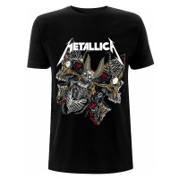 Metallica tričko, Skull Moth Black, pánské