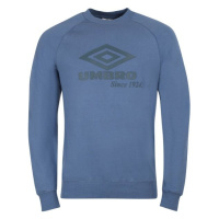 Umbro LARGE LOGO SWEAT Pánská mikina, modrá, velikost