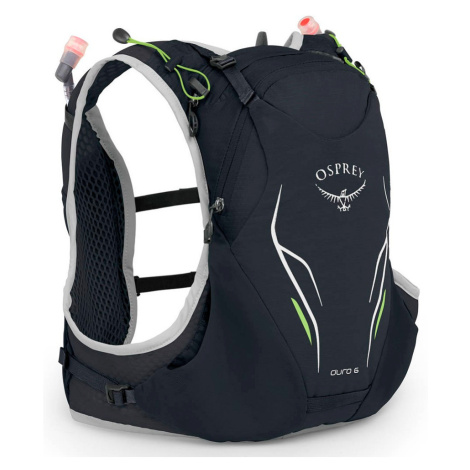 Běžecký batoh Osprey Duro 6 (2021) Barva: černá/
