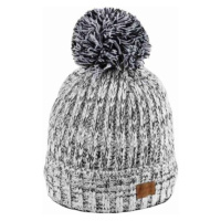 Finmark WINTER HAT Zimní pletená čepice, bílá, velikost