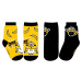 Mimoni- licence Chlapecké ponožky - Mimoni 5234726, černá/ žlutá Barva: Mix barev