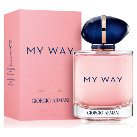 Giorgio Armani My Way - EDP (plnitelná) 2 ml - odstřik s rozprašovačem