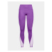 Fialové legíny Under Armour CG Rush Legging