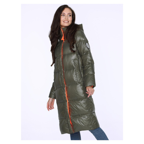 Dámská bunda PERSO PERSO_Coat_BLH220022FX_Khaki