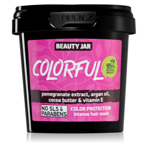 Beauty Jar Colorful pečující maska pro barvené vlasy 150 g