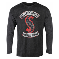 Tričko metal pánské Slipknot - Patched Up - ROCK OFF - SKLST75MDD