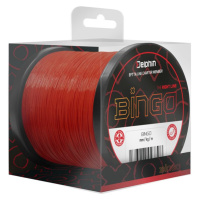 Delphin Vlasec Bingo Matt Tm. červená - 0,28mm 6,5kg 600m