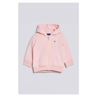 MIKINA GANT ORIGINAL ZIP HOODIE růžová