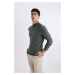 DEFACTO Slim Fit Turtleneck Knitwear Sweater