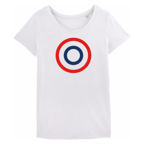 Tričko terč bílé dámske Fusakle