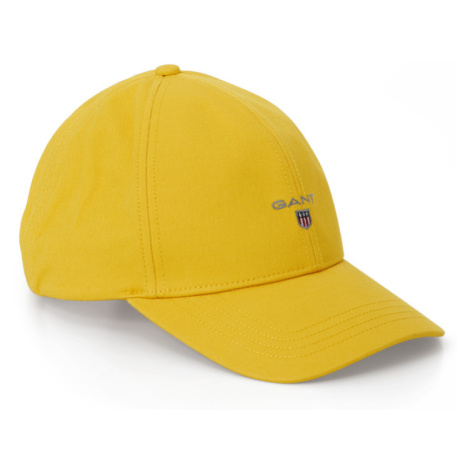 KŠILTOVKA GANT HIGH COTTON TWILL CAP žlutá | Modio.cz