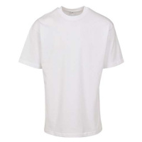 Build Your Brand Pánské bavlněné triko BY122 White