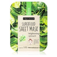 Freeman Superfood Spinach rozjasňující plátýnková maska 25 ml