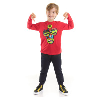 Denokids Hi Gang Boy's T-shirt Trousers Set