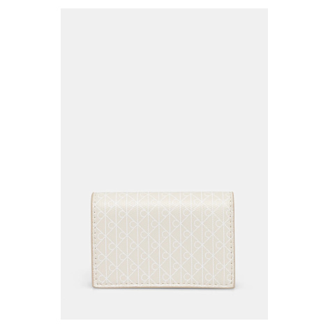 Peněženka Calvin Klein dámská, bílá barva, LV04F1083G