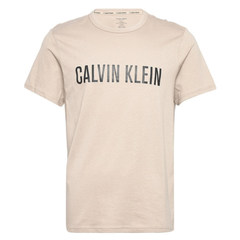 Pánské tričko Calvin Klein NM1959 Tělová