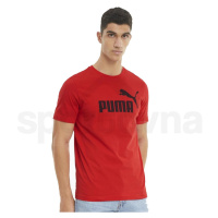 Puma ESS Logo Tee M 58666611 - high risk red