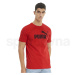 Puma ESS Logo Tee M 58666611 - high risk red