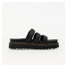 Dr. Martens Blaire Leather Slide Sandals Black