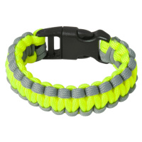 Náramek Paracord NEON žlutá