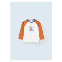 Mayoral kojenecké tričko s dlouhým rukávem 1031 - 095