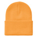 Carhartt WIP Acrylic Watch Hat Pale Orange