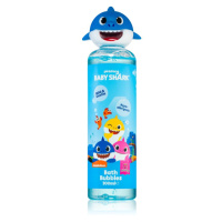 Corsair Baby Shark pěna do koupele + hračka pro děti Blue 300 ml