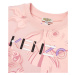 Dětská mikina Kenzo Kids růžová barva, s aplikací
