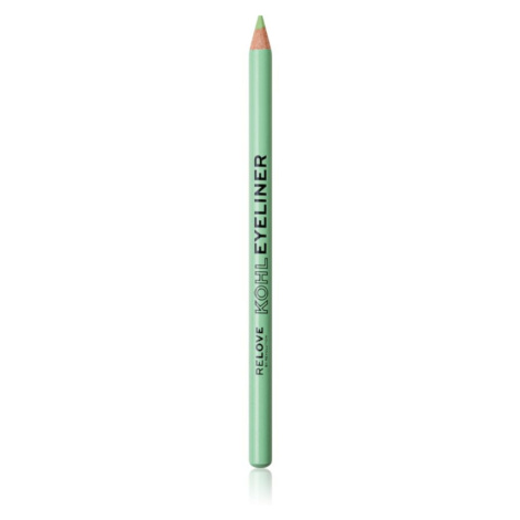 Revolution Relove Kohl Eyeliner kajalová tužka na oči odstín Green 1,2 g