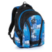 Bagmaster BAG 21 A studentský batoh - světle modrý modrá 30 l 200111