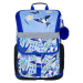 Školní batoh Baagl Zippy Barva: růžová/modrá