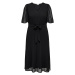 ONLY CARMAKOMA Dámské šaty CARCELINA Regular Fit 15295288 Black