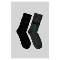 Ponožky camel active camel men socks mountain 2er černá