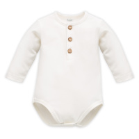 Pinokio Kids's Charlie Longsleeve Polo Bodysuit