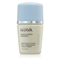 AHAVA Dead Sea Water Magnesium Rich Deodorant deodorant roll-on pro ženy 50 ml