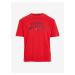 Červené klučičí tričko Tommy Hilfiger