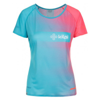 Dámské týmové běžecké triko Kilpi FLORENI-W modrá