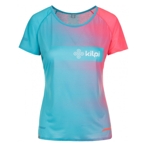 Dámské týmové běžecké triko Kilpi FLORENI-W modrá