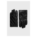 Rukavice Sisley dámské, černá barva