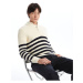 LC Waikiki High Collar Long Sleeve Men's Knitwear Sweater