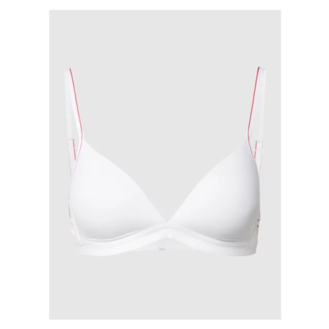 Dámská podprsenka Triangle Hugo Writin 50469949 bílá - Hugo Boss