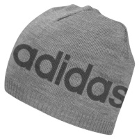 adidas DAILY Zimní čepice, šedá, velikost