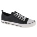 ČERNÉ PLÁTĚNÉ TENISKY BIG STAR SHOES KK274096