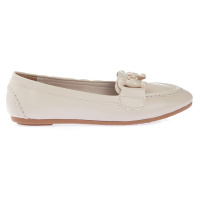 Yaya by Hotiç Bone Women's Loafers